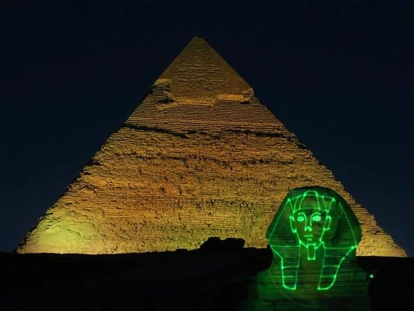 Chefren Pyramide and Sphinx Visit Egypt Tours Giza